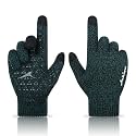 Achiou Winter Gloves for Men and Women, Touchscreen Soft Knit Gloves