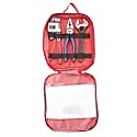 ACHRO Combo Pack of 3 Tool Kits Set for Home (Contains 8 Inch Adjustable Spanner, 8 Inch Combination Plier, 10 Inch Pipe Wrench, Pouch Packing)