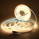 Aclorol 12V COB LED Strip Warm White 3000K LED Strip Lights 16.4FT 1600LEDs