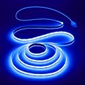 Aclorol Blue Lights for Bedroom 3.28FT 5V COB USB Powered LED Strip Lights