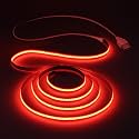 Aclorol COB LED Strip Light 5V USB Powered Red LED Lights for TV 3.28FT