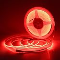 Aclorol Led COB Light Strip 32.8ft Red Led Strip Lights 24V Flexible Led Strip Lighting Led Tape for Bedroom Cabinet Other DIY Lighting 320Leds/m 10M(Power Supply&amp;LED Dimmer Not Included)
