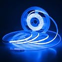 Aclorol COB LED Strip Light 5V Blue Rope Lights 6.56FT/2M for TV Backlight