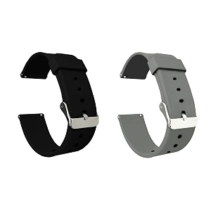 acm watch strap 20mm compatible with helix timex smart metal fit smartwatch
