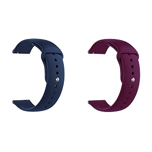 acm watch strap 22mm compatible with boat wave stride voice smartwatch