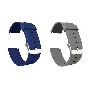 acm watch strap 20mm compatible with helix timex smart metal fit smartwatch