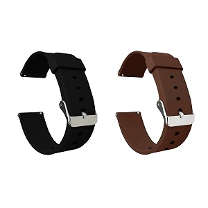 acm watch strap 20mm compatible with helix timex smart metal fit smartwatch