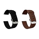 ACM Watch Strap 22mm compatible with Boat Ultima Vogue Smartwatch