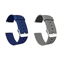 ACM Watch Strap 22mm compatible with Boat Ultima Vogue Smartwatch
