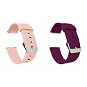 ACM Watch Strap 22mm compatible with Boat Ultima Vogue Smartwatch