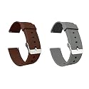 ACM Watch Strap 22mm compatible with Boat Ultima Vogue Smartwatch