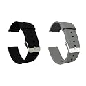 ACM Watch Strap 22mm compatible with Boat Ultima Vogue Smartwatch