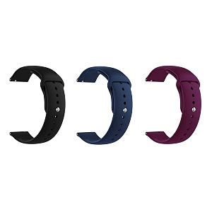 acm watch strap 22mm compatible with boat wave stride voice smartwatch