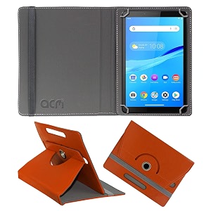 acm flip case compatible with lenovo tab m7 tablet