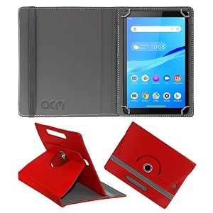 acm flip case compatible with lenovo tab m7 tablet