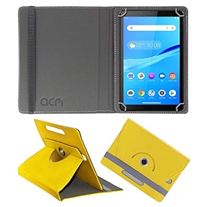 acm flip case compatible with lenovo tab m7 tablet