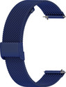 ACM Watch Strap Adjustable Metal 22mm for Timex Smart Progen Smartwatch Belt Band 3826136 mm Stainless Steel Watch Strap