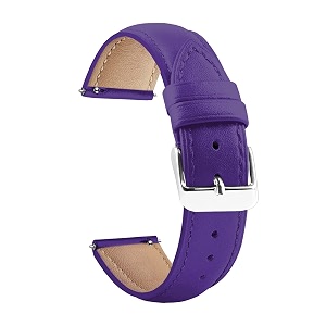 acm watch strap 22mm compatible with pebble cosmos luxe 20 smartwatch