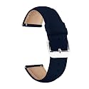 ACM Watch Strap 22mm compatible with Pebble Cosmos Luxe 2.0 Smartwatch