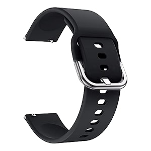 acm watch strap 20mm compatible with fire boltt bsw001 smartwatch