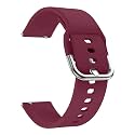ACM Watch Strap 20mm compatible with Fire Boltt Bsw001 Smartwatch