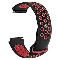 ACM Watch Strap 20mm compatible with Oneplus Nord Watch Smartwatch