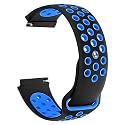 ACM Watch Strap 20mm compatible with Oneplus Nord Watch Smartwatch