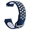 ACM Watch Strap 20mm compatible with Oneplus Nord Watch Smartwatch