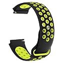 ACM Watch Strap 20mm compatible with Oneplus Nord Watch Smartwatch