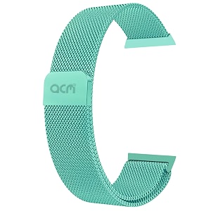 acm watch strap compatible with crossbeats ignite s5 smartwatch