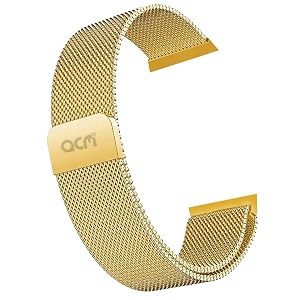 acm watch strap compatible with crossbeats ignite s5 smartwatch
