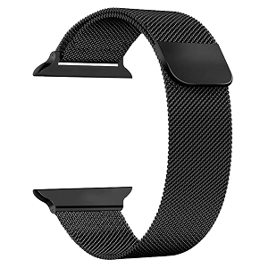 acm watch strap slide magnetic loop compatible with crossbeats ignite s5 smartwatch luxury metal chain band