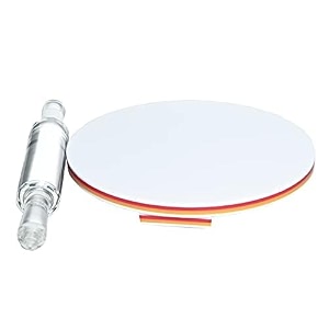 acmart chakla belan for kitchen rolling pin boardroti makerchaklachapati maker for home amp kitchen  finished marble and transparnet roti maker d5