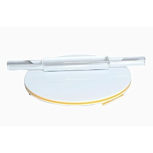 acmart chakla belan for kitchen rolling pin boardroti makerchaklachapati maker for home amp kitchen  finished marble and transparnet roti maker d6