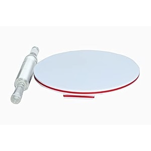 acmart chakla belan for kitchen rolling pin boardroti makerchaklachapati maker for home amp kitchen  finished marble and transparnet roti maker d3