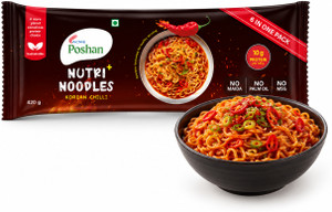 acme poshan nutri noodles korean chilli pack of 6 420gms instant noodles 6 x 70 g