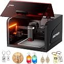 ACMER Laser Engraver Machine, K1 12000mW Desktop Compact Engraving Machine, 150×150mm Work Area, 0.08mm Fine Engraving Spot, Laser Cutter for Wood, Plywood, Acrylic, DIY Crafts & Small Business