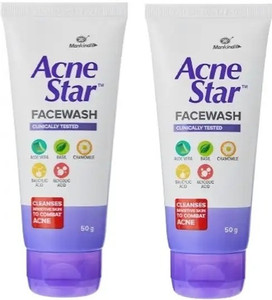 acnestar Acne star facewashAnti pigmantationacne clearoil controldark