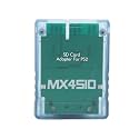 Acogedor for MX4SIO SD Card Adapter, PS2 Game Console Memory Card Adapter Expansion Card for SIO Suitable for PS2 Fat Console, Plug and Play(Blue)