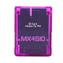 Acogedor for MX4SIO SD Card Adapter, PS2 Game Console Memory Card Adapter Expansion Card for SIO Suitable for PS2 Fat Console, Plug and Play()