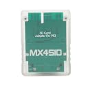 Acogedor for MX4SIO SD Card Adapter, PS2 Game Console Memory Card Adapter Expansion Card for SIO Suitable for PS2 Fat Console, Plug and Play(Transparent White)