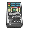 Acogedor Voice Changer, Multi Portable Handheld Mini Sound Card Voice Changer for PS4, for PS5, for Xbox ONE, for Switch, PC and for PUGB Gaming