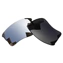 ACOMPATIBLE Replacement Lenses for Oakley Quarter Jacket Sunglasses OO9200