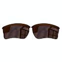 ACOMPATIBLE Replacement Lenses for Oakley Quarter Jacket Sunglasses OO9200