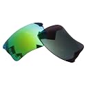 ACOMPATIBLE Replacement Lenses for Oakley Quarter Jacket Sunglasses OO9200