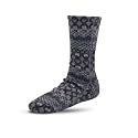 Acorn Mens and Womens Versafit Fleece Sock: Super Soft &amp; Ultra-Warm, Mid-Calf Height, Flat-Flock Seams