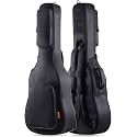 Acoustic Guitar Bag for 41 Inch Guitar | Waterproof Gig Bag with 0.5 Inch Thick Sponge Padding | Durable & Stylish Soft Guitar Case
