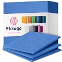 Acoustic Panels 12-Pack - 12"X12"X0.4" Sound Panels - High Density Sound Dampening - Grand Blue Square