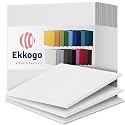Acoustic Panels 12-Pack Soundproof Wall Panels 12"X12"X0.4" Sound Panels High Density Sound Dampening Panels - [White Square]