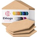Acoustic Panels 12-Pack Soundproof Wall Panels 14"X12.1"X0.4" Sound Panels High Density Sound Dampening Panels - [Soft Camel Hexagon]